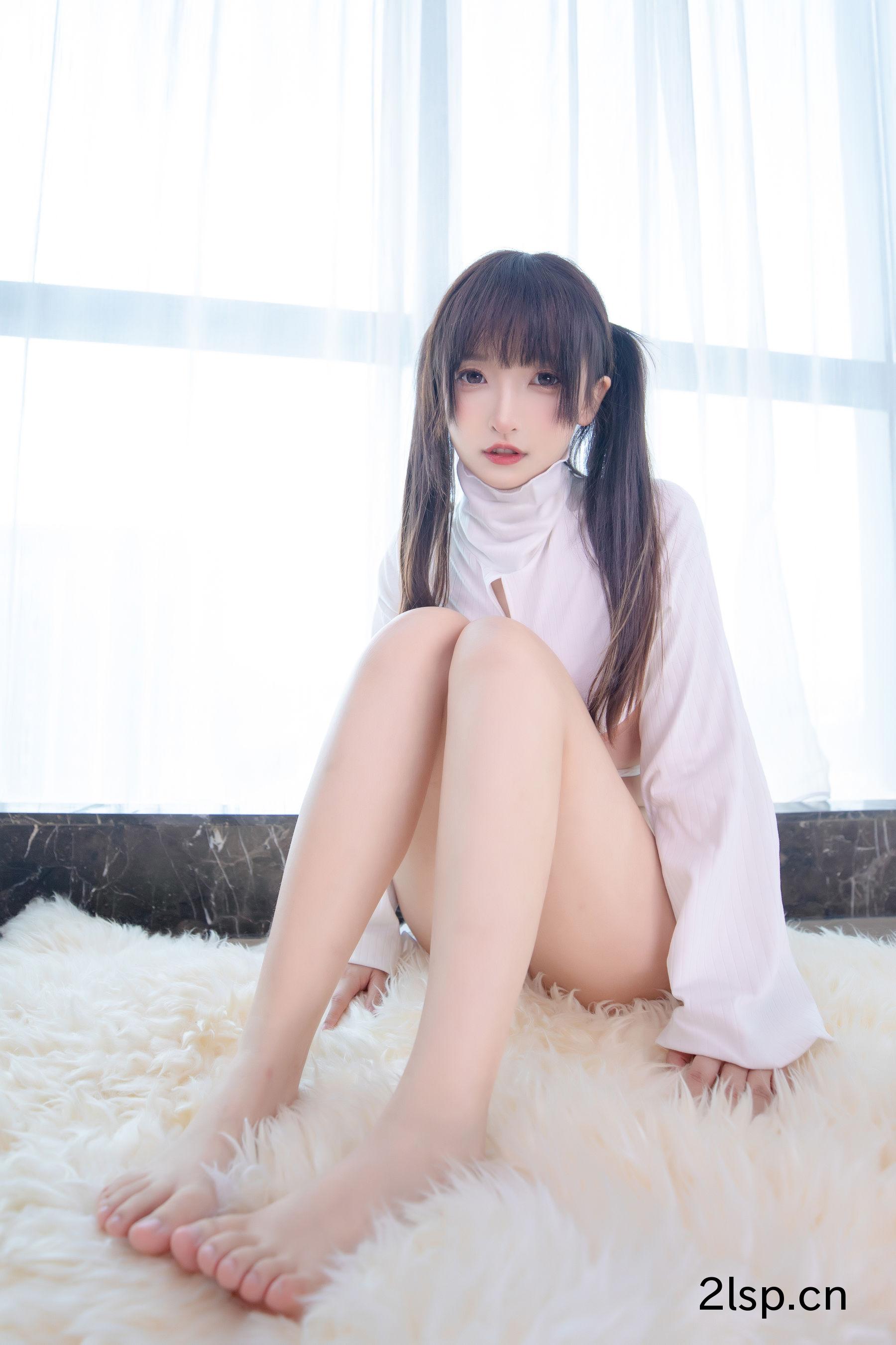 [网红COSER]萝莉神楽板真冬之虎年07月微博订阅